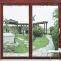 European Style Double Glazing Aluminium Sliding Window (FT-W85)